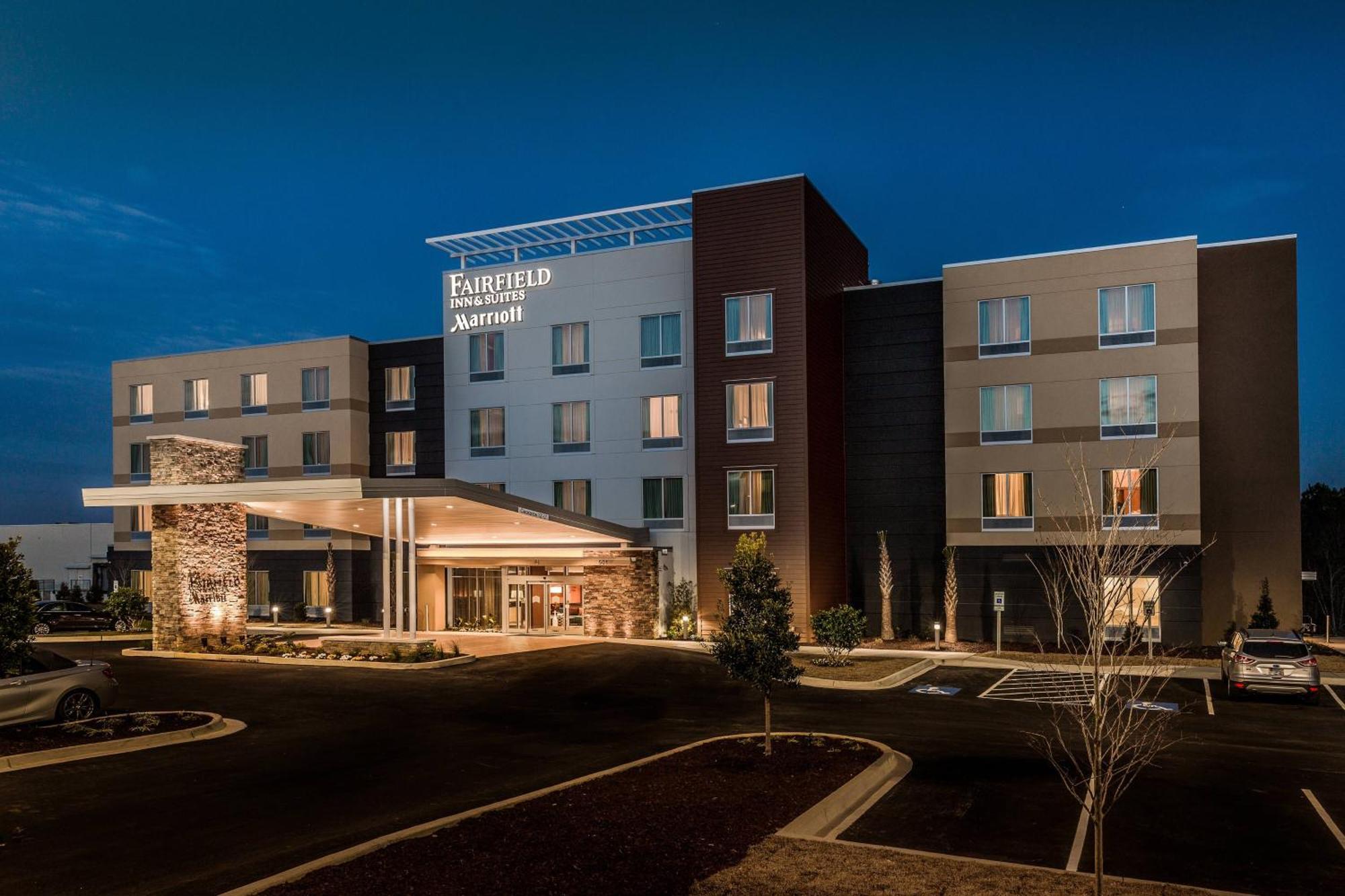 Fairfield Inn & Suites By Marriott Florence I-20 Exterior photo